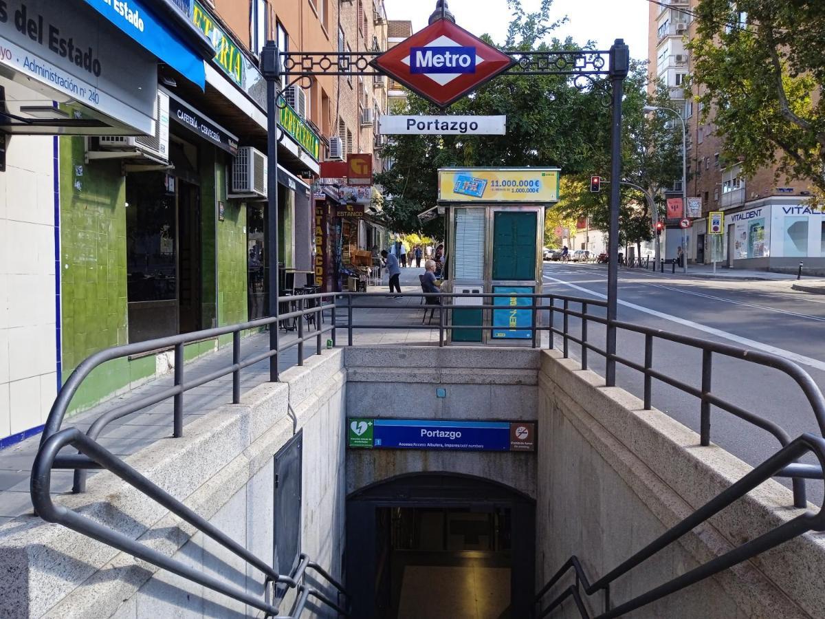 Precioso Apartamento En Puente Vallecas, Madrid. D Eksteriør bilde